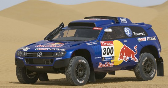 Volkswagen Race Touareg 3